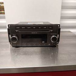 Jeep Dodge Chrysler Radio CD Player Stereo Aux MP3 P0(contact info removed)AC OEM 2007-2017
