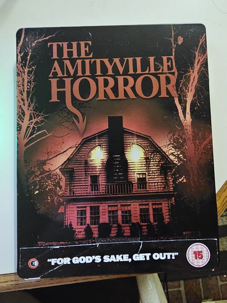 The Amityville Horror Limited Steelbook [Blu-ray] 1979