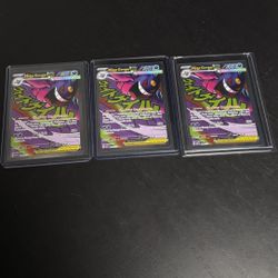 Mega Gengar Ex Attack 