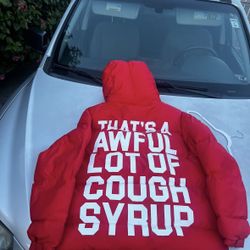 that’s an awful lotta cough syrup puffer 