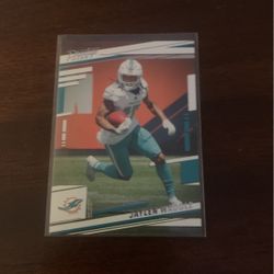 Jalen Waddle Football Card 