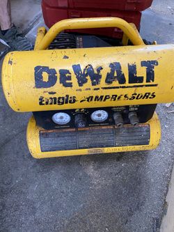 DeWalt 4 Gallon. Compressor