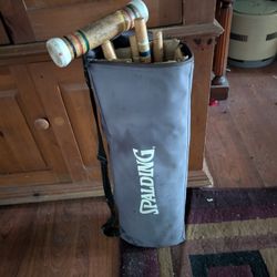 Spaulding Croquet Set