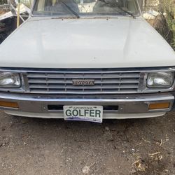 84-89 Toyota 1 Ton Truck & RV Parts, Low Miles , 22re 5 Speed And Automatic Trany Super Find Low Miles