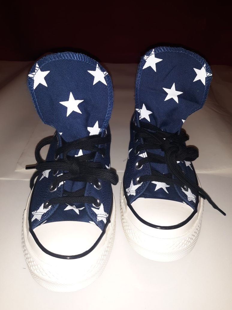 Converse Chuck 70 Hi Archive Print Canvas 163409C Navy/White Multiple Sizes 9