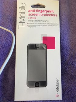 iPhone 5 screen protector