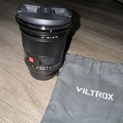 Viltrox 16mm F1.8 Full Frame Autofocus Prime Lens