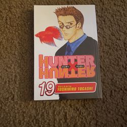 HunterXHunter Manga