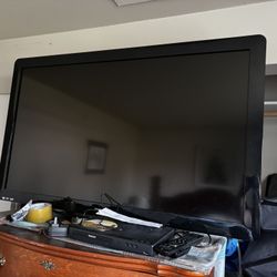 50 In Older Flat Tv