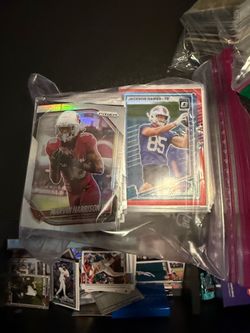 Bags of Sports Cards