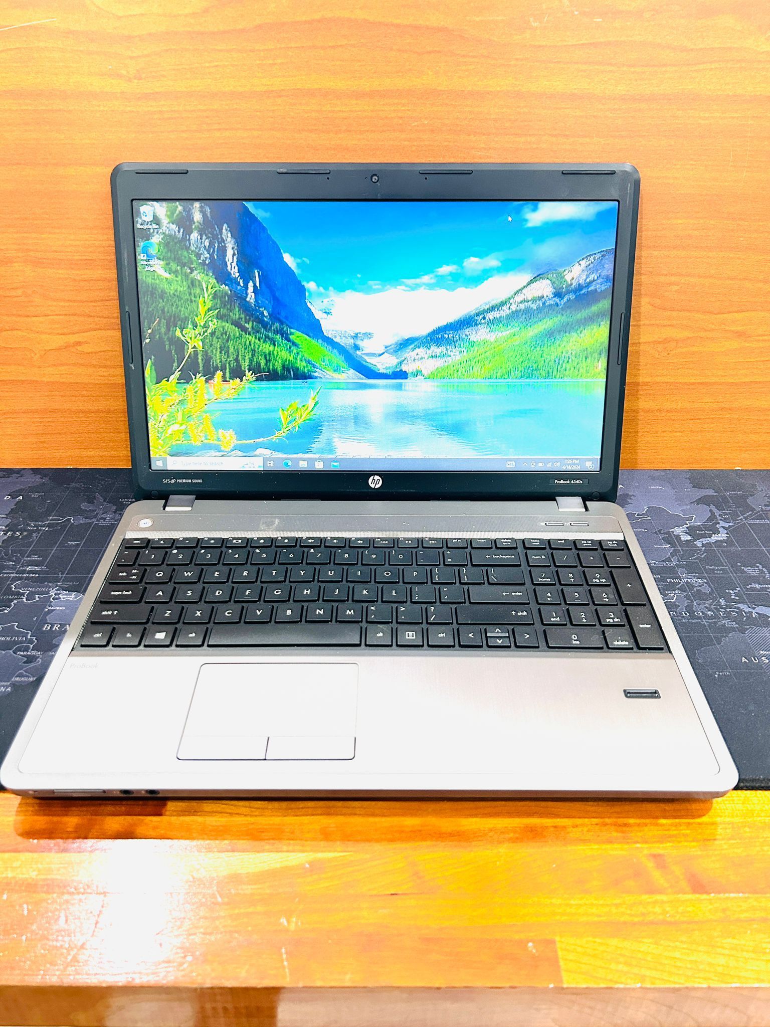 HP PROBOOK 15” 4540s Core i5 8GB 256GB Solid State Drive Windows 10 Fully Functional