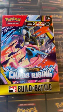 Pokémon TCG Chaos Rising Build & Battle Box