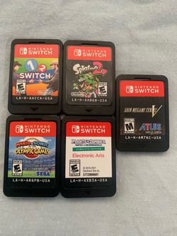 Nintendo Switch games $ 25 each