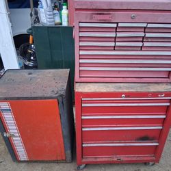 Craftsman Tool Box And Cabinet 