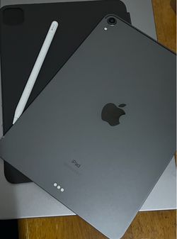 iPad Pro 11” 256Gb+ Apple Pencil (USBC) Excellent