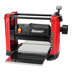 BAUER 15 Amp 12-1/2 in. Portable Thickness Planer