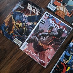DC MARVEL BATMAN COLLECTION COMICS FIGURE HARDBACKS