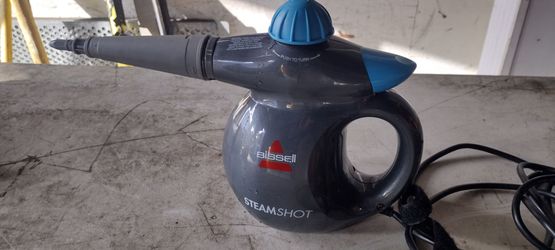 Good condition portable spot steam cleaner
