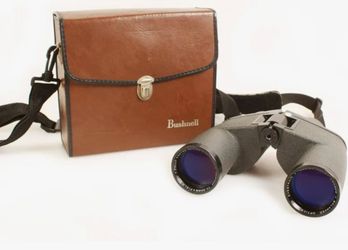 Bushnell Binoculars with Carrying Case 7x50mm Customs