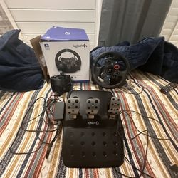 logitech g29 racing wheel