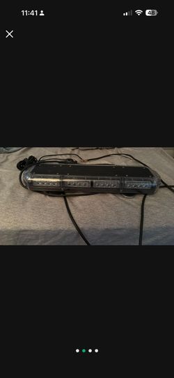 STL Construction Vehicle Light Bar