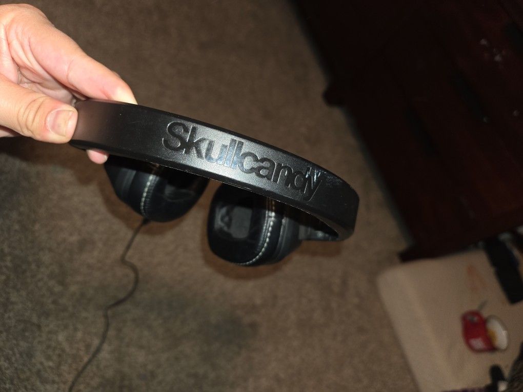 Head Phones With Aux Wire