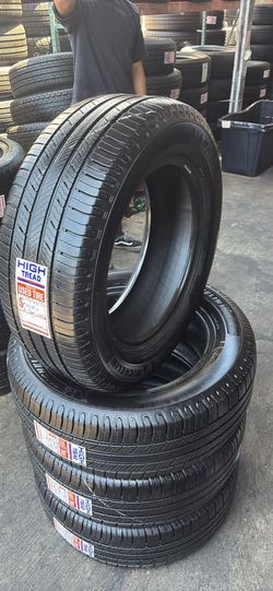 235/60/17 MICHELIN X TOUR (4 TIRES USED)