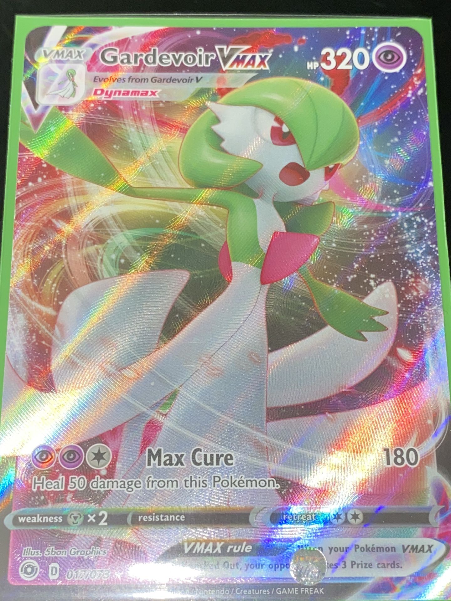 Pokémon Champions Path Gardevoir V #17