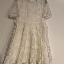 Holiday White Dresses Special Occasions 