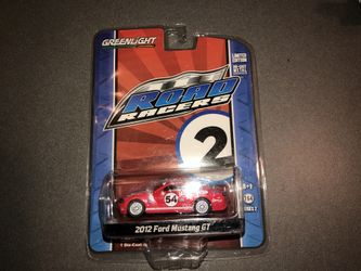 Greenlight 1:64 Diecast Car Road Racer M 2012 Ford Mustang Gt