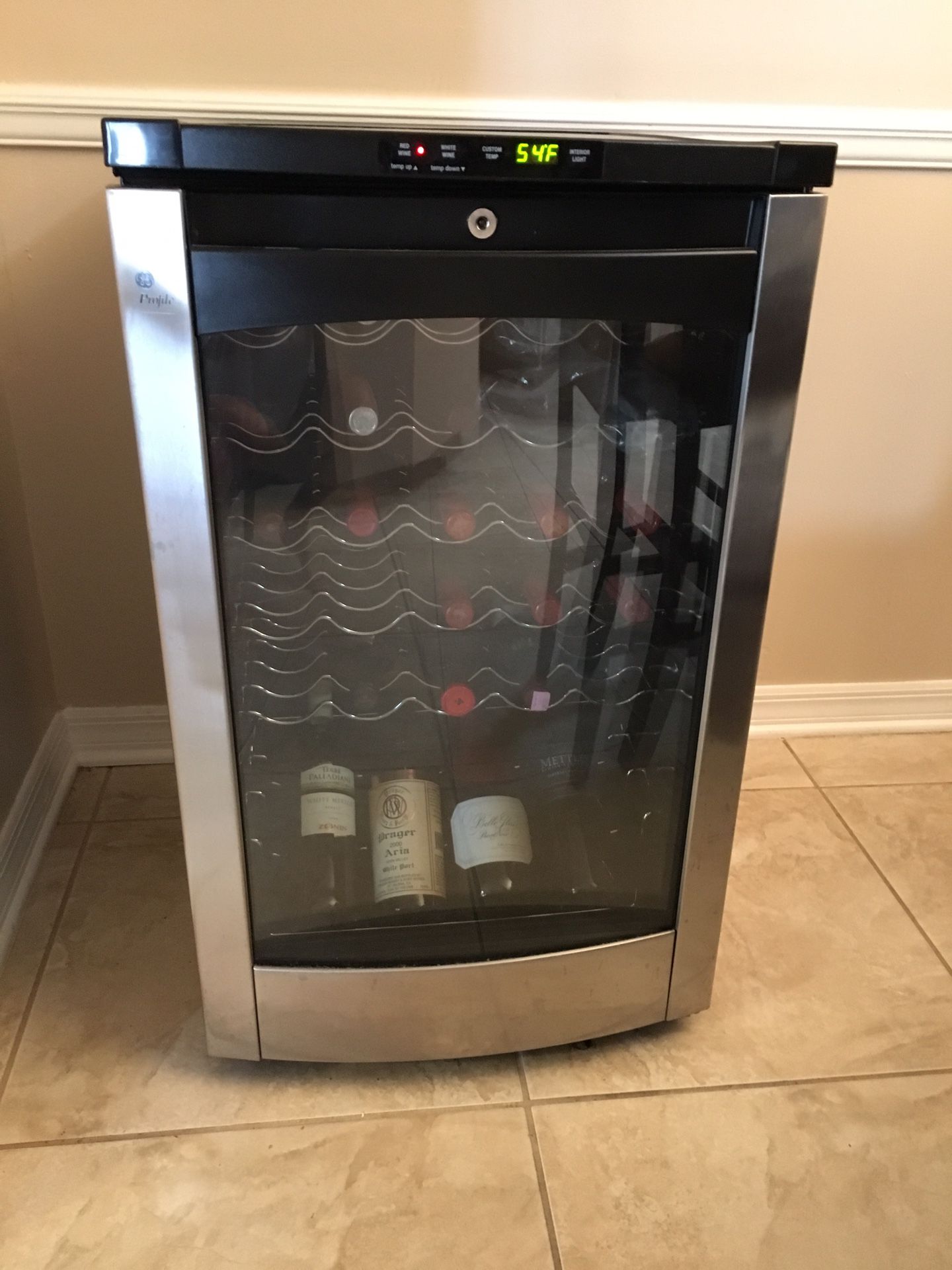 GE Profile wine fridge/cooler