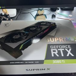 MSI SUPRIM X GeForce RTX 3080 TI 