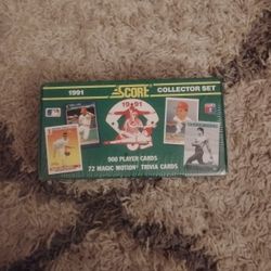 1991 Score Collectors Set Unopened 
