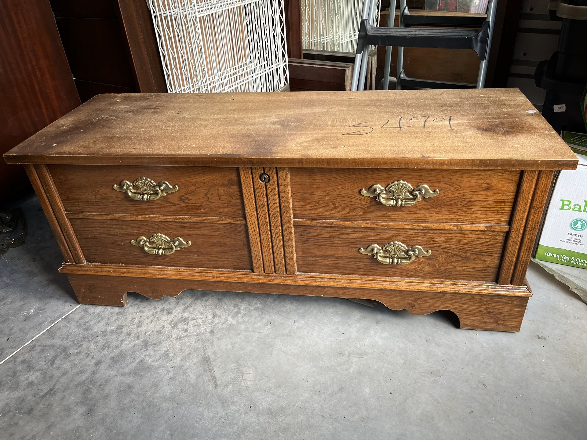 Authentic Lane Chest