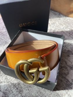 Like NEW! GUCCI Brown Belt