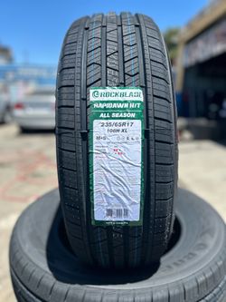 235-65r17 rockblade new tires🛞