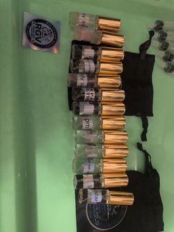 Travel size colognes