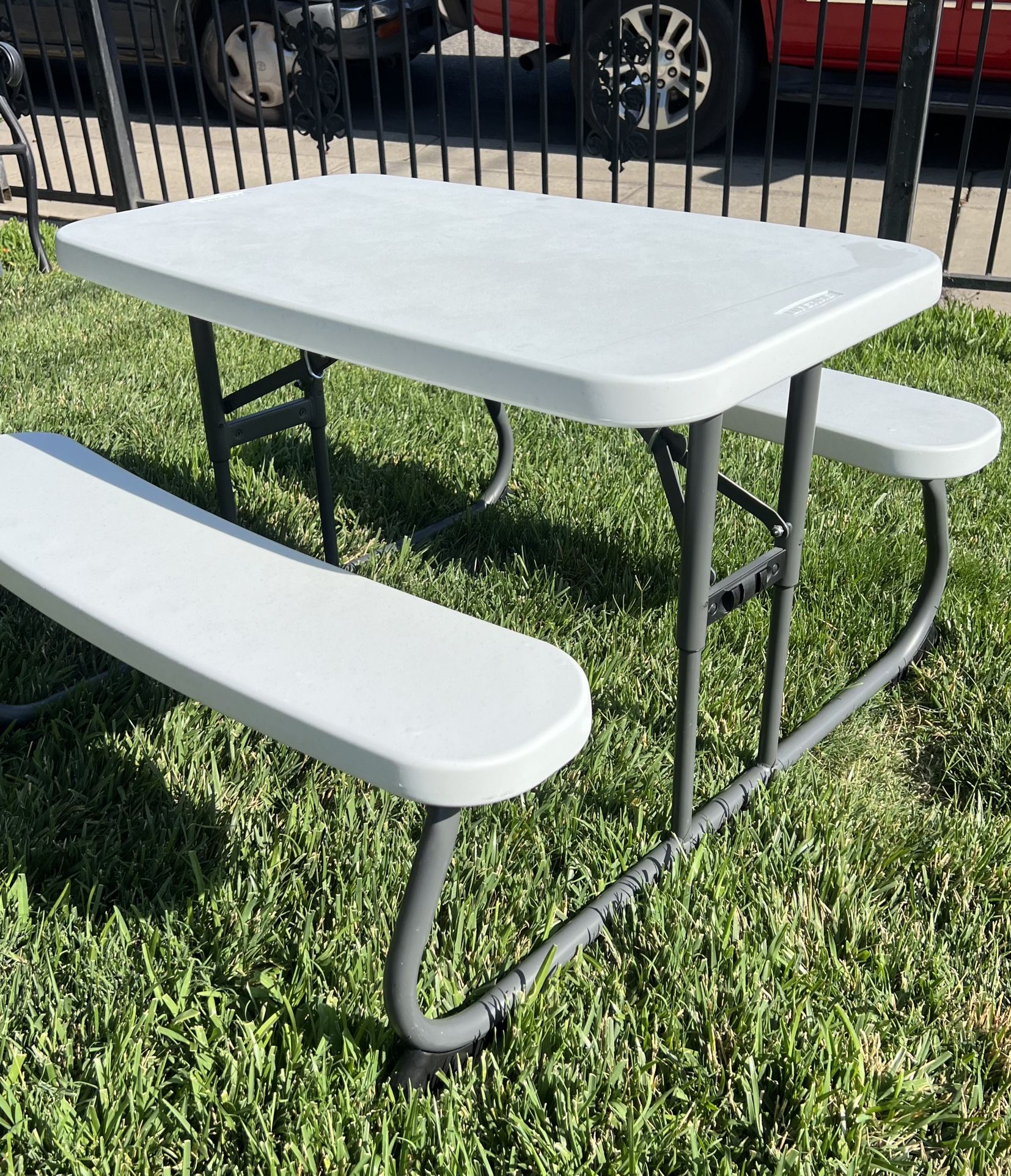 Kids Picnic Table