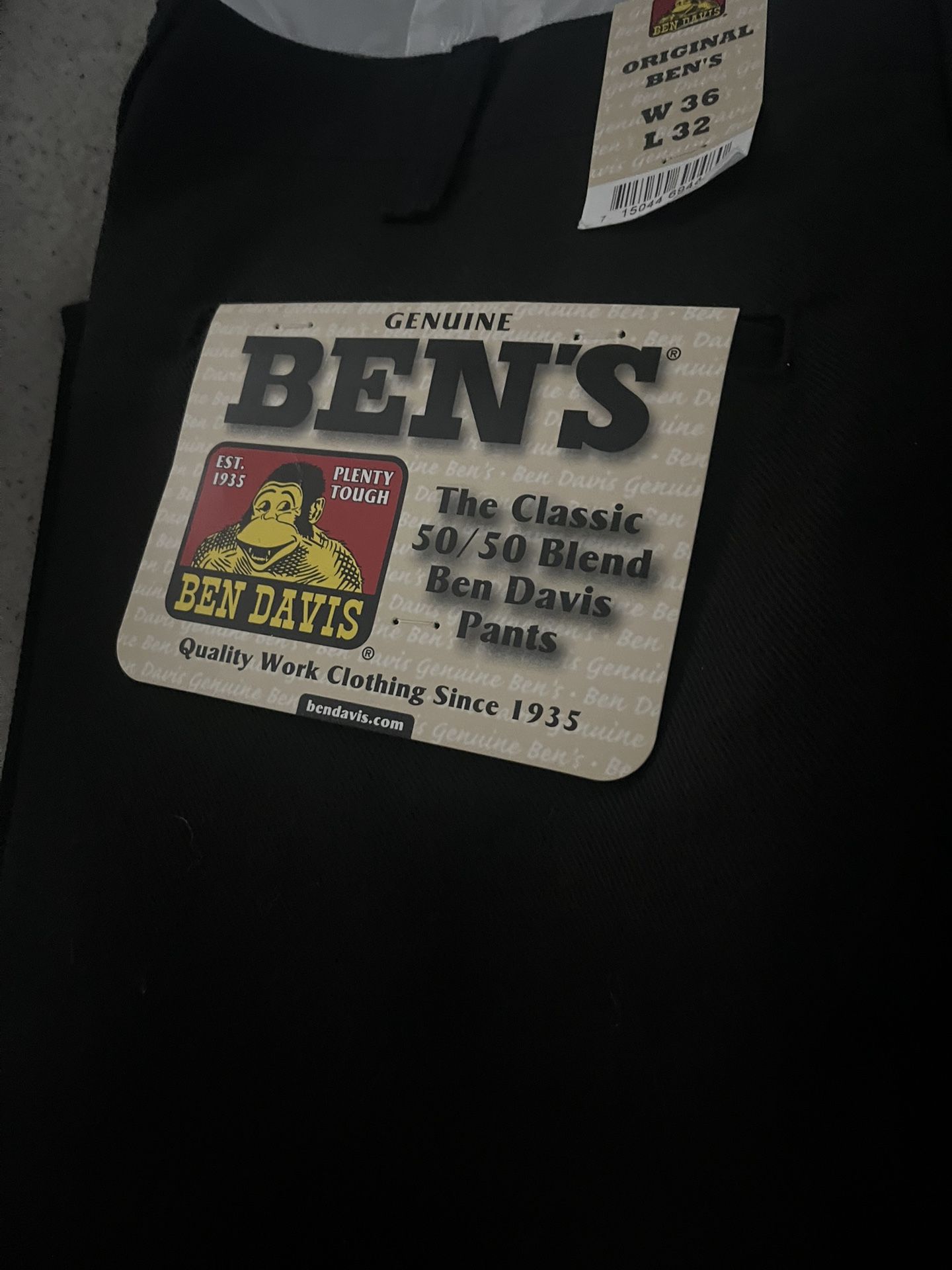 Ben Davis 50/50 Blend