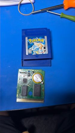Pokemon blue