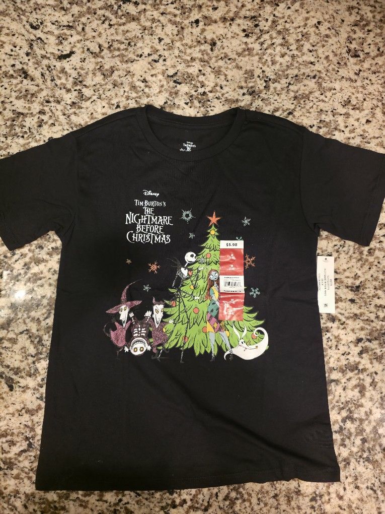 Tim Burton's Nightmare Before Christmas Girls T- Shirt
