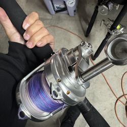Accurate boss extreme 2 speed twin drag  Alley cat AFTCO 6'  Rod & reel combo