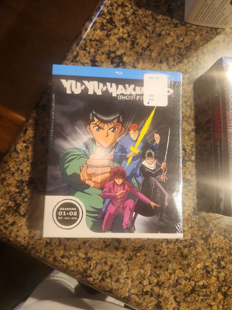 Brand New TV Series Bluray