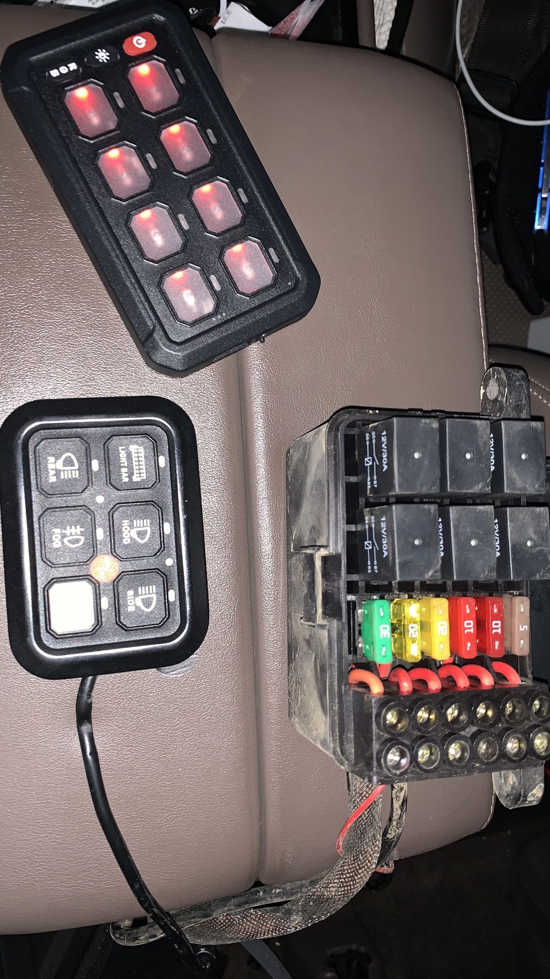 Switch Panel - 6 Gang 