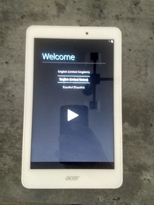 Acer Iconia 8 Tablet