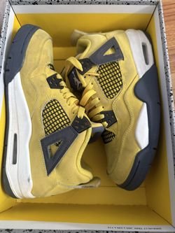 Air Jordan 4 Retro GS 'Lightning' 2021