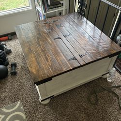 Storage Coffee Table