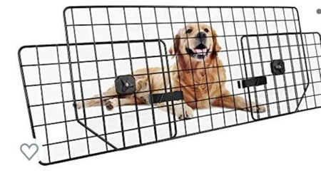 Brand new dog car barrier