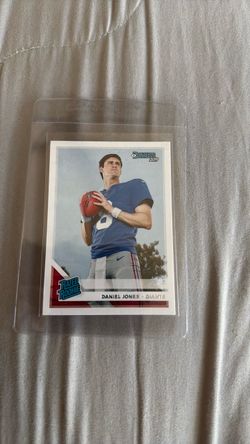 💥 Daniel Jones 2019 Rookie card Donruss $5