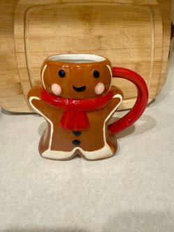 Gingerbread Mug